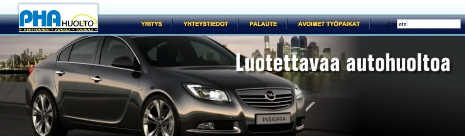 Pohjois Helsingin Auto OY